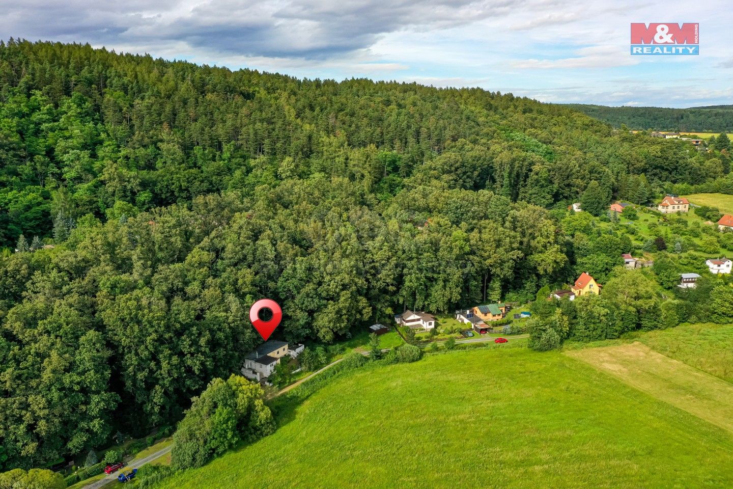 Prodej rodinný dům - Podhradní, Starý Plzenec, 87 m²