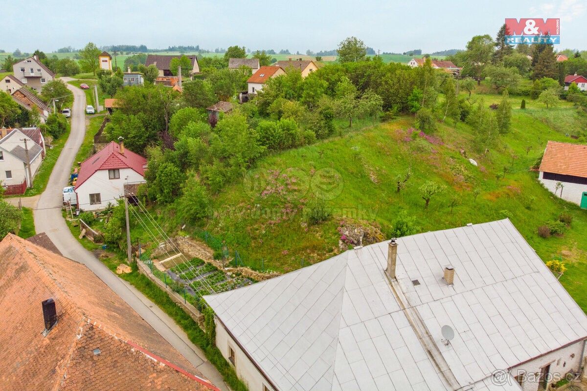 Prodej pozemek - Strmilov, 378 53, 987 m²