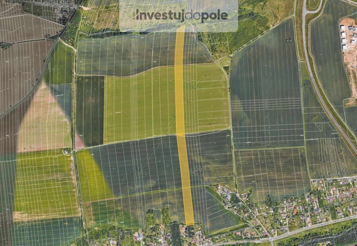 Zemědělské pozemky, Plzeň, 10 866 m²