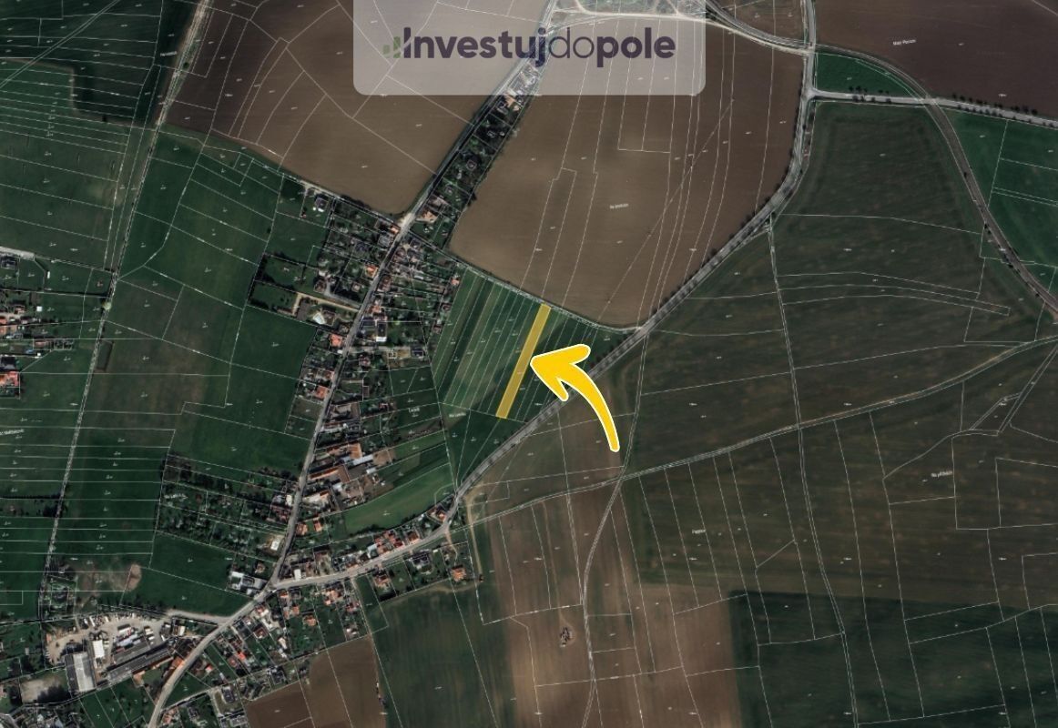 Prodej louka - Nučice, 1 840 m²