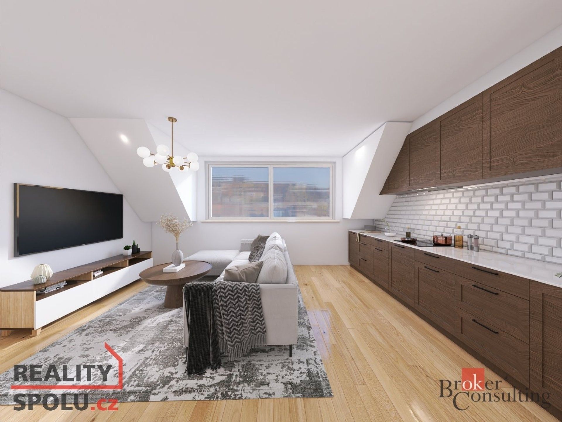 2+kk, Heydukova, Praha, 47 m²