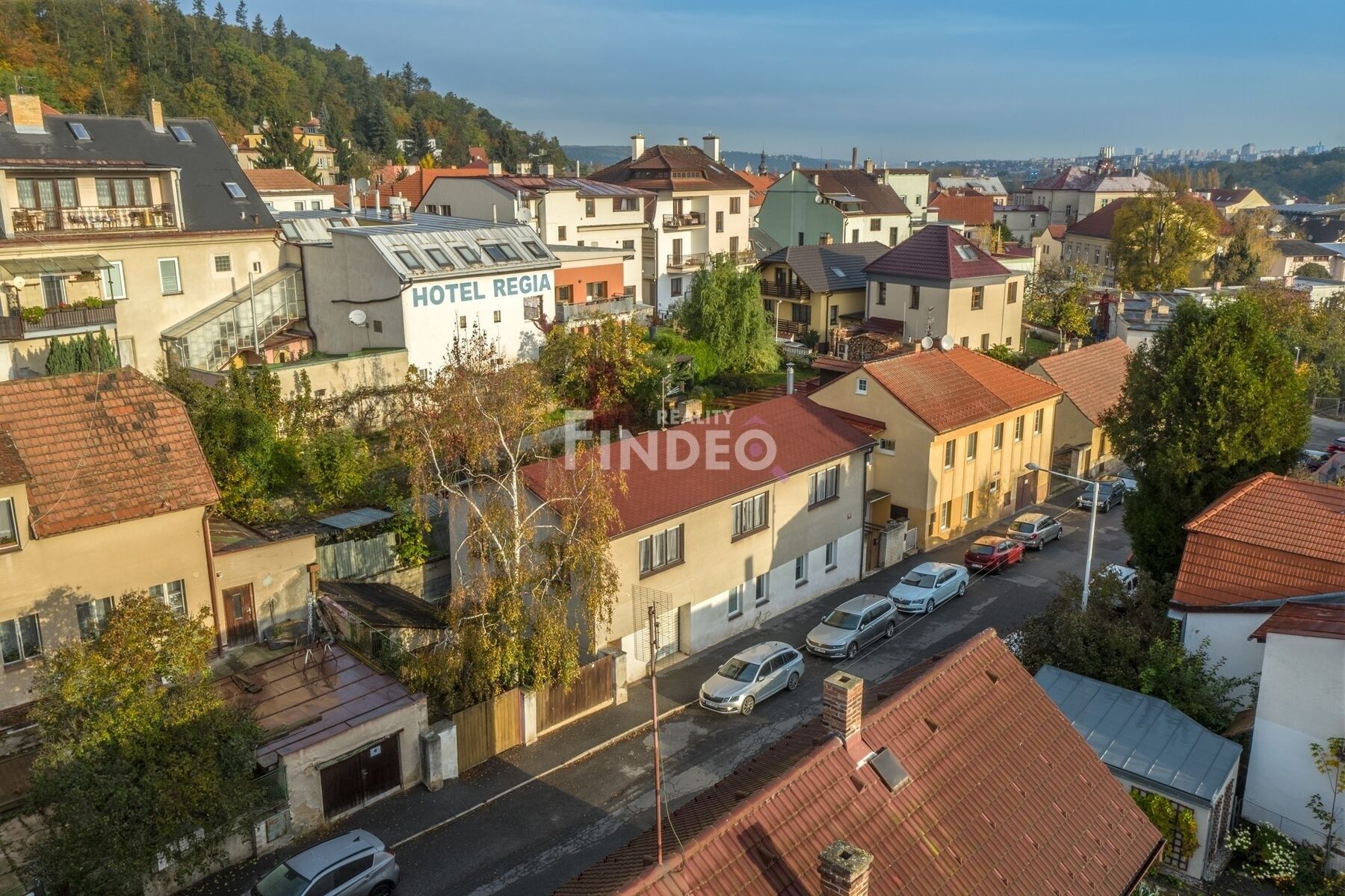 Rodinné domy, Boženy Stárkové, Praha, 152 m²