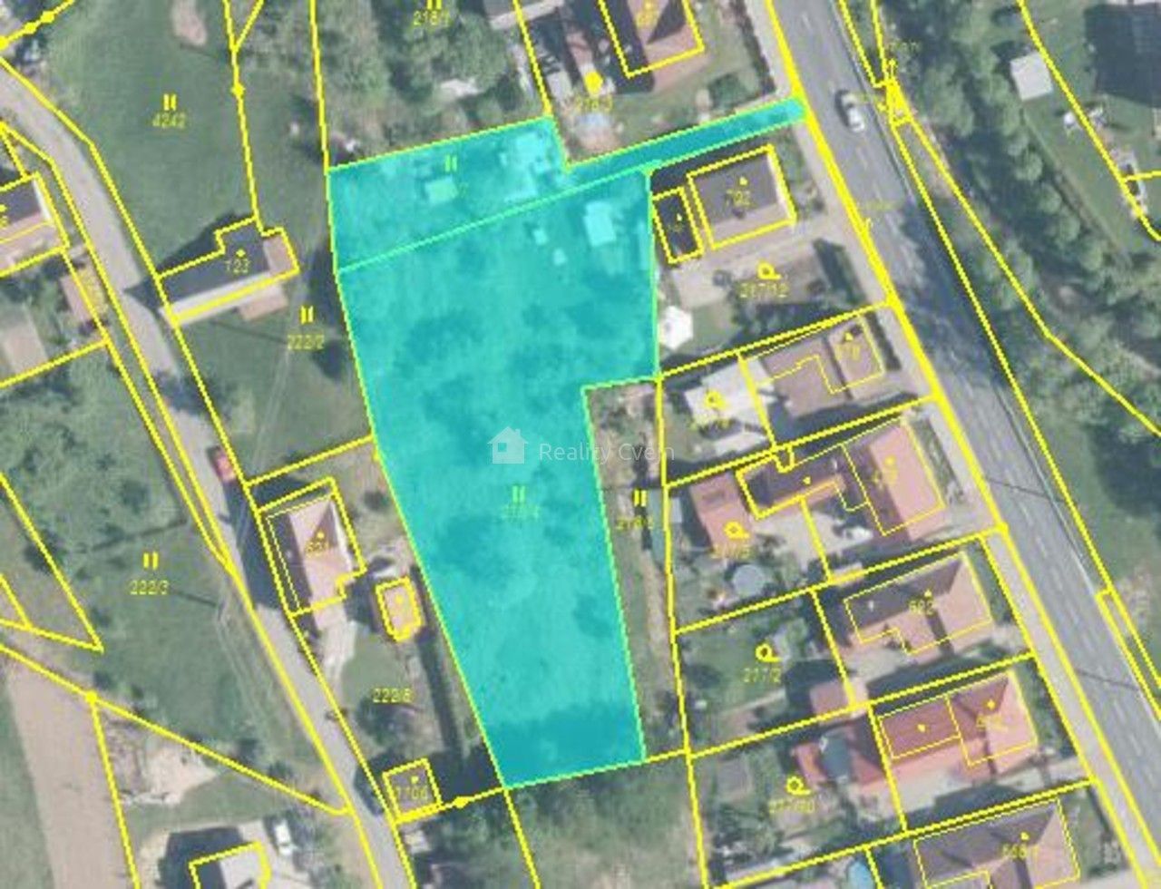 Pozemky pro bydlení, Lidečko, 2 418 m²