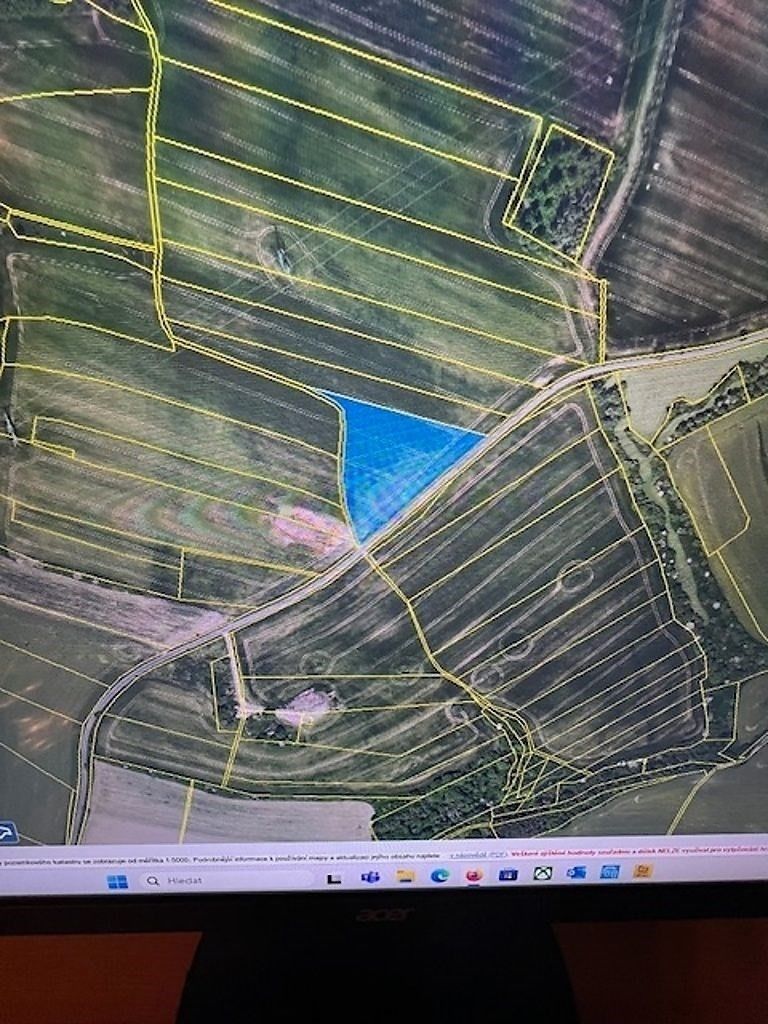 Zemědělské pozemky, Soběšín, 10 012 m²
