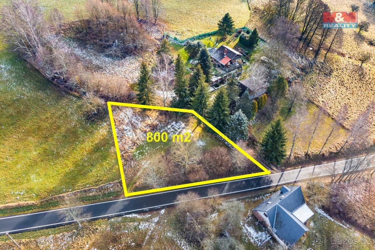 Pozemky pro bydlení, Aš, 352 01, 800 m²