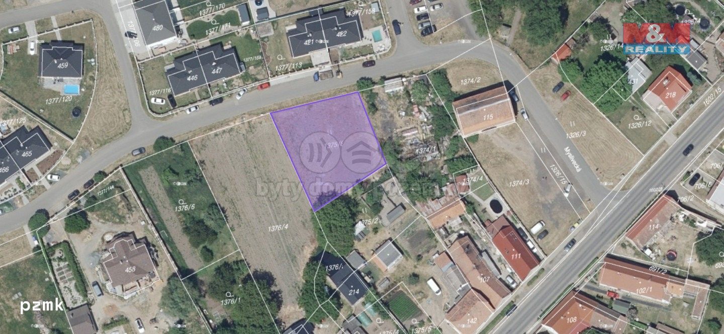 Pozemky pro bydlení, Staňkovice, 964 m²