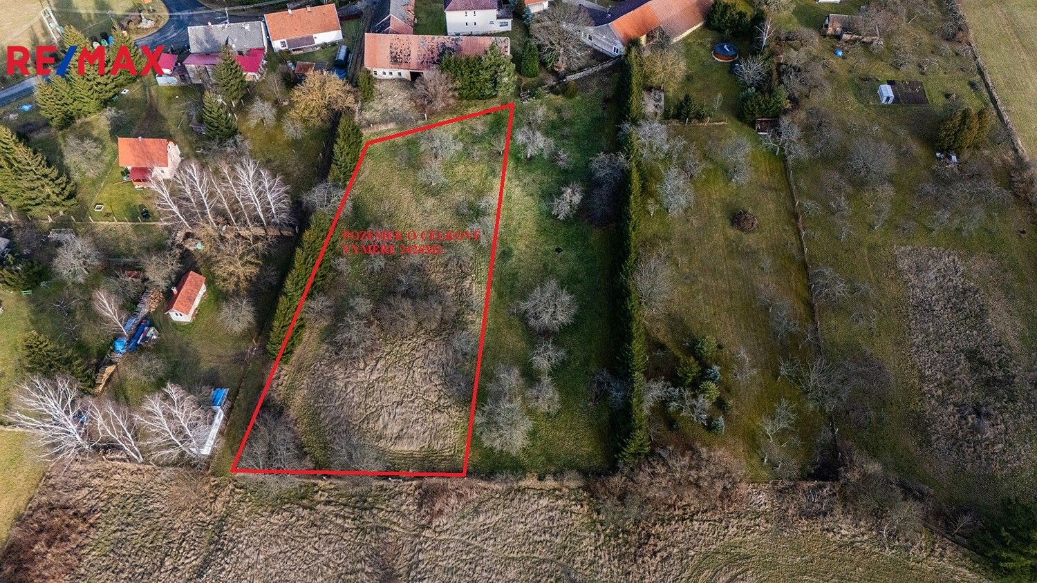 Pozemky pro bydlení, Medový Újezd, 2 426 m²