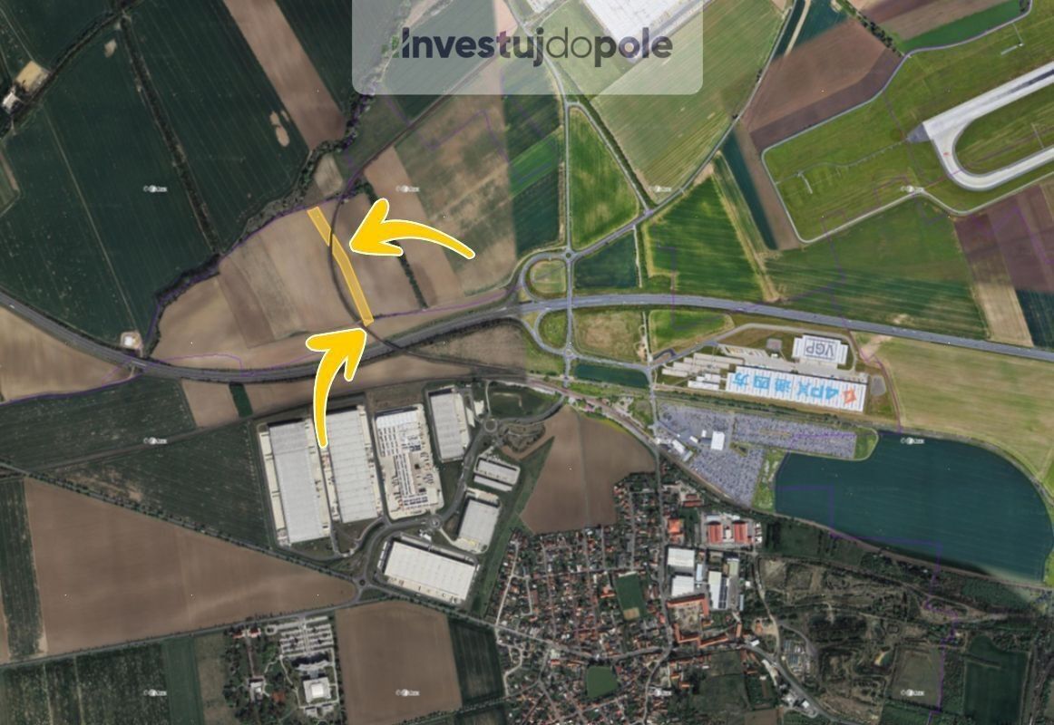 Prodej zemědělský pozemek - Dobrovíz, 11 004 m²