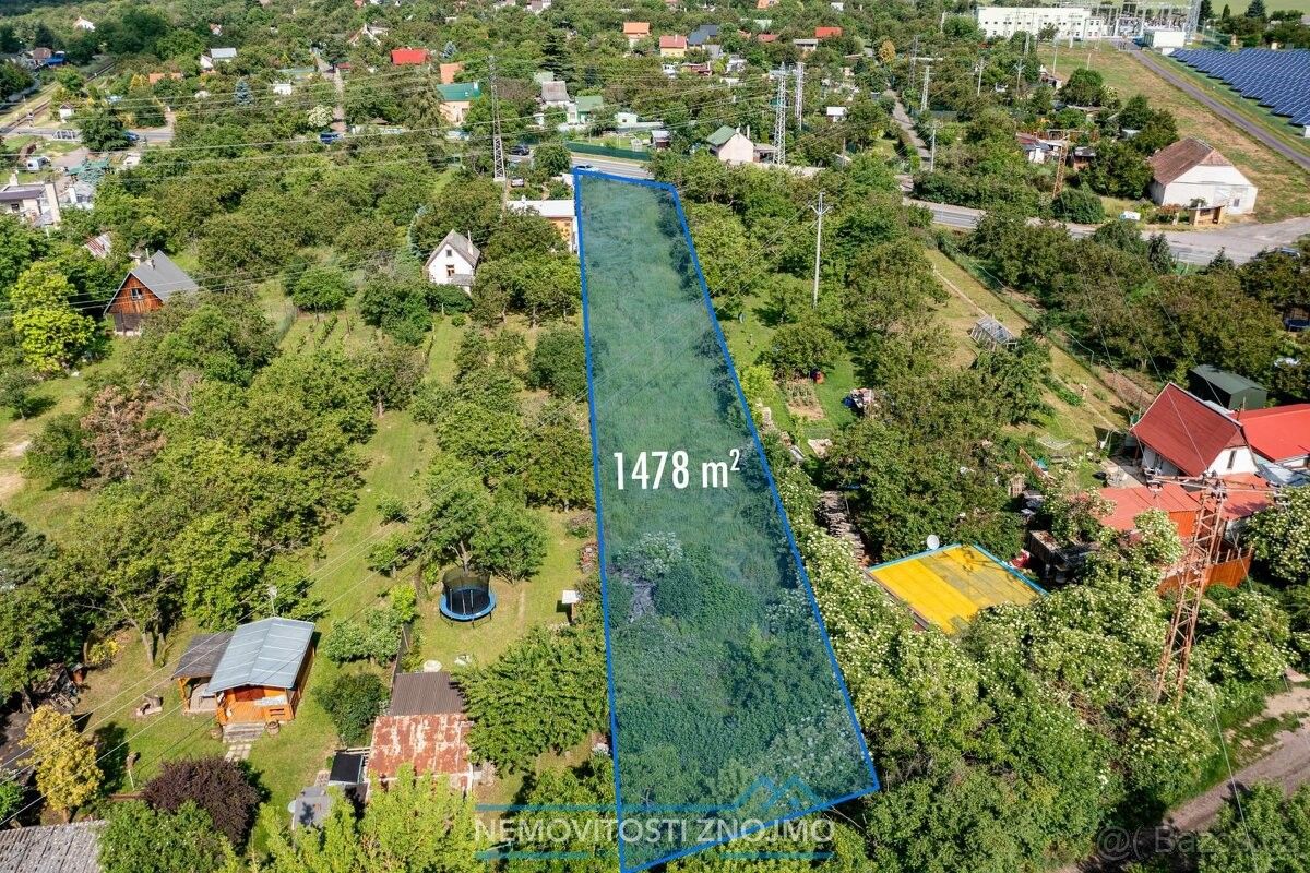 Prodej zahrada - Dobšice, 671 82, 50 m²