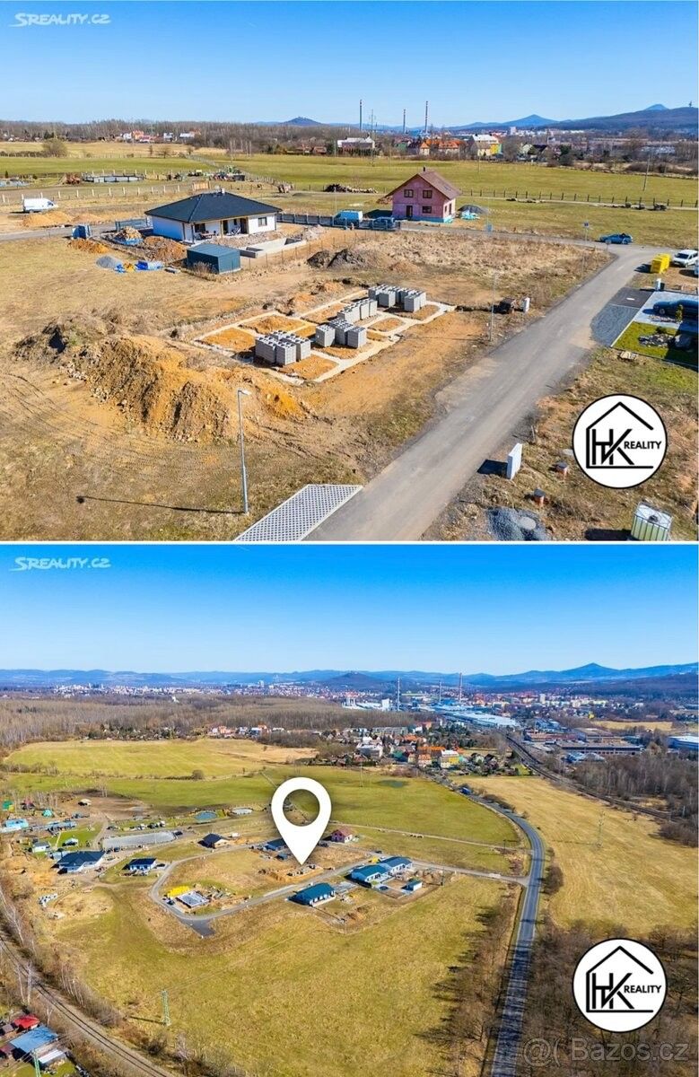 Prodej pozemek pro bydlení - Teplice, 415 01, 846 m²