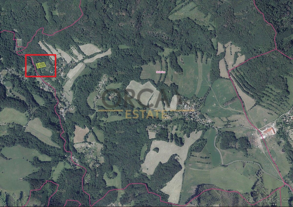 Prodej zahrada - Ústí nad Labem, 400 02, 2 794 m²