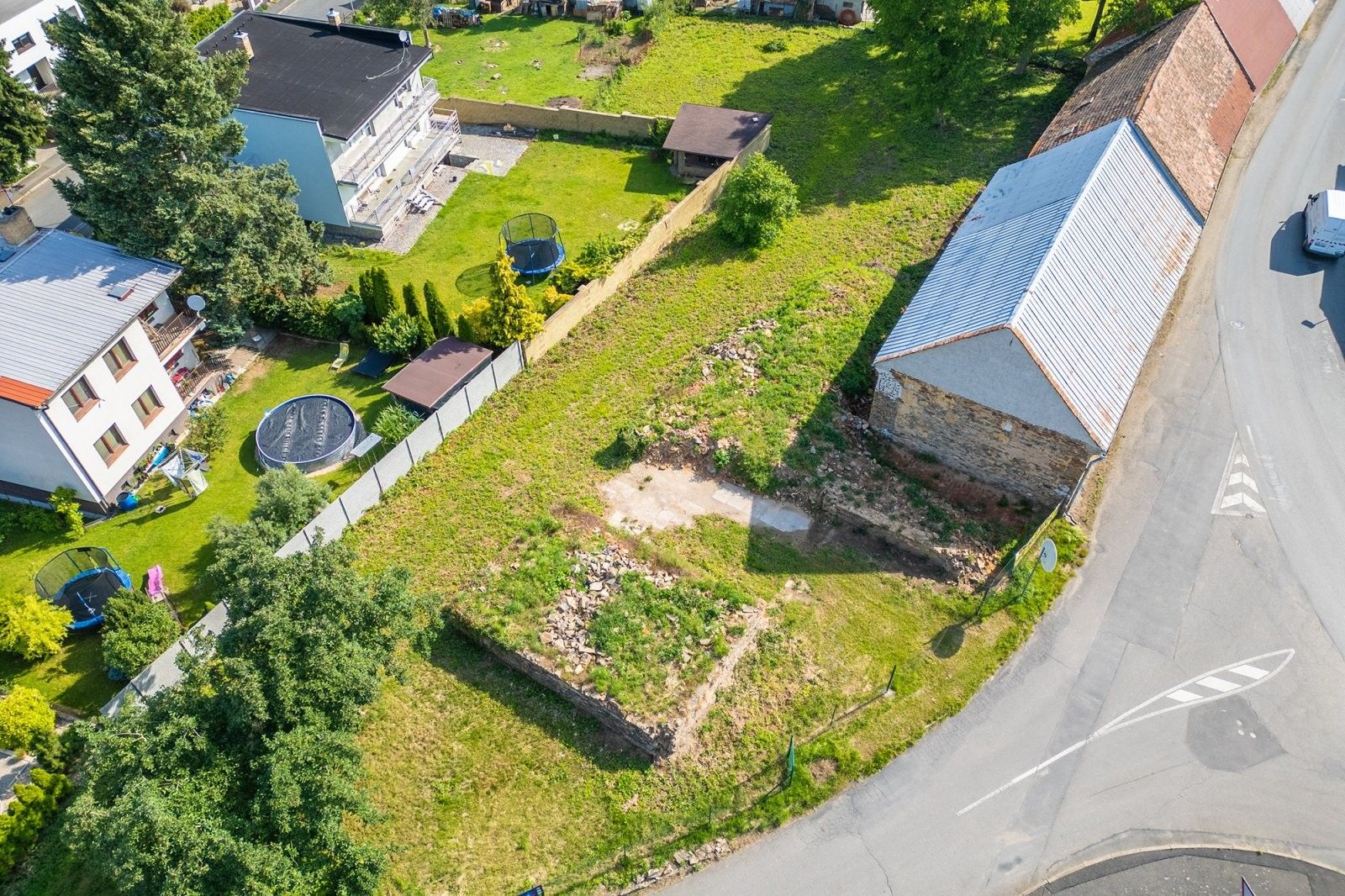 Prodej pozemek pro bydlení - Barborka, Kouřim, 1 722 m²