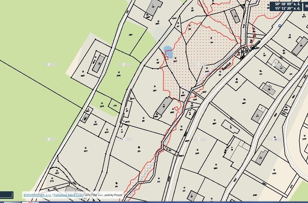 Prodej pozemek pro bydlení - Frýdlant v Čechách, 464 01, 3 940 m²