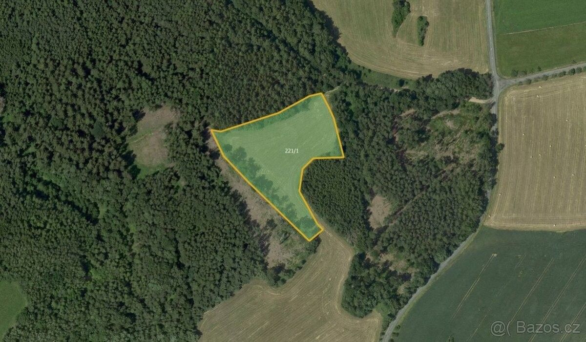 Prodej pozemek - Letovice, 679 61, 16 109 m²
