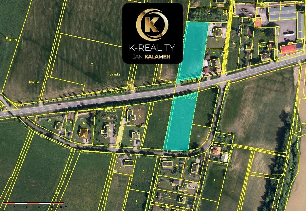 Pozemky pro bydlení, Dolní Líštná, Třinec, 7 154 m²
