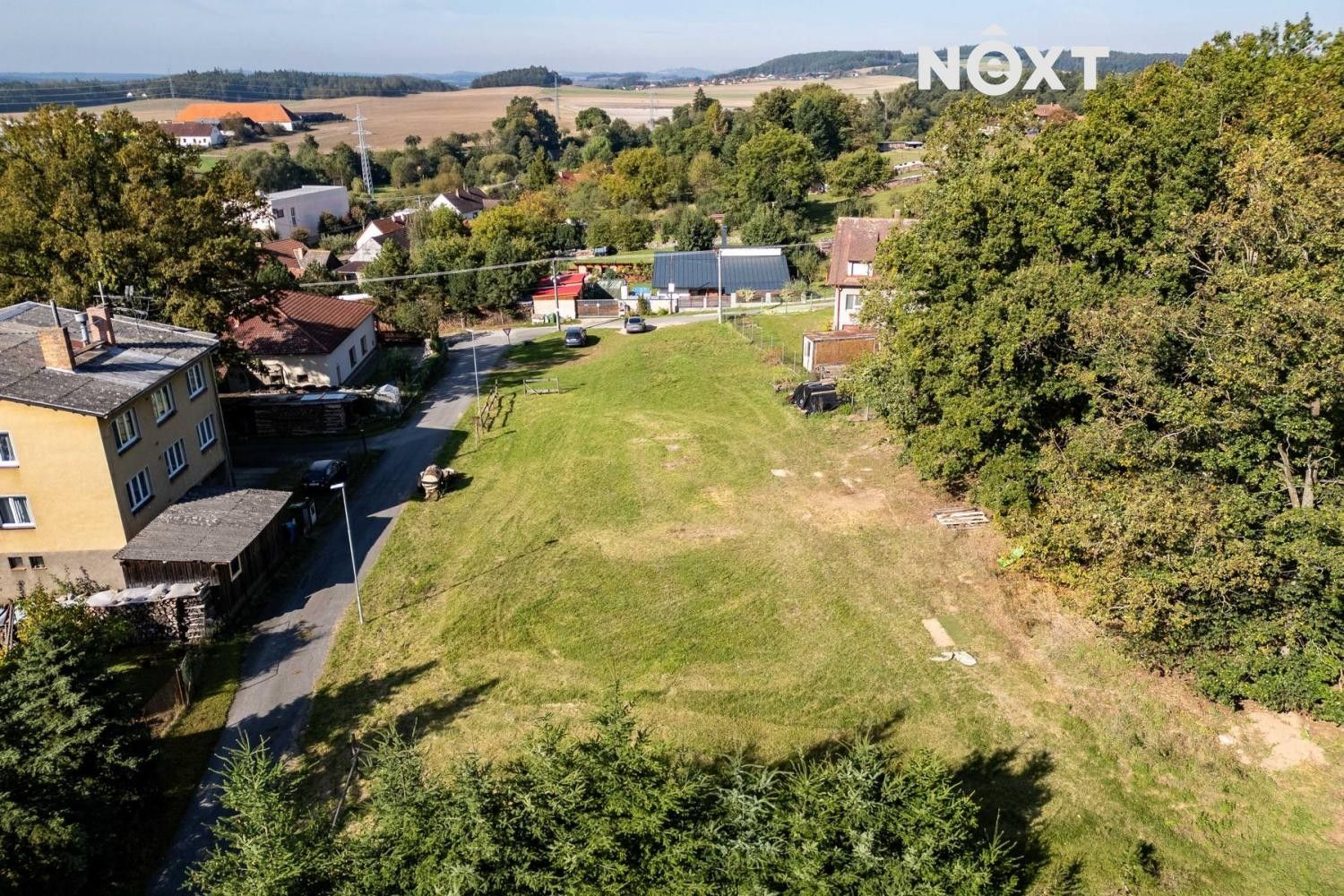 Prodej pozemek pro bydlení - Bezdědovice, 1 610 m²