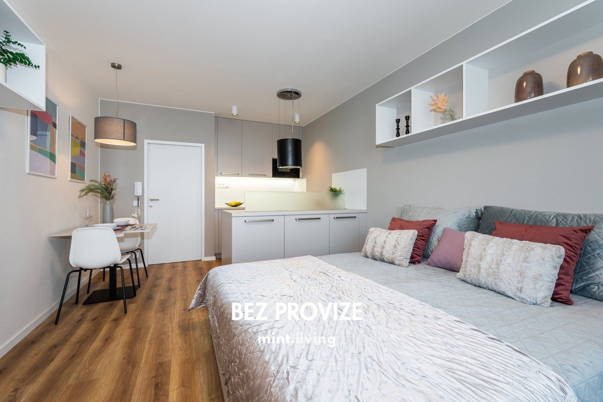 1+kk, Studentská, Brno, 34 m²