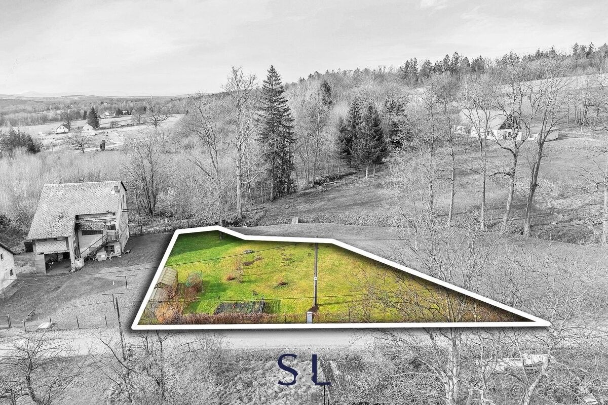 Prodej pozemek pro bydlení - Nové Město pod Smrkem, 463 65, 1 117 m²