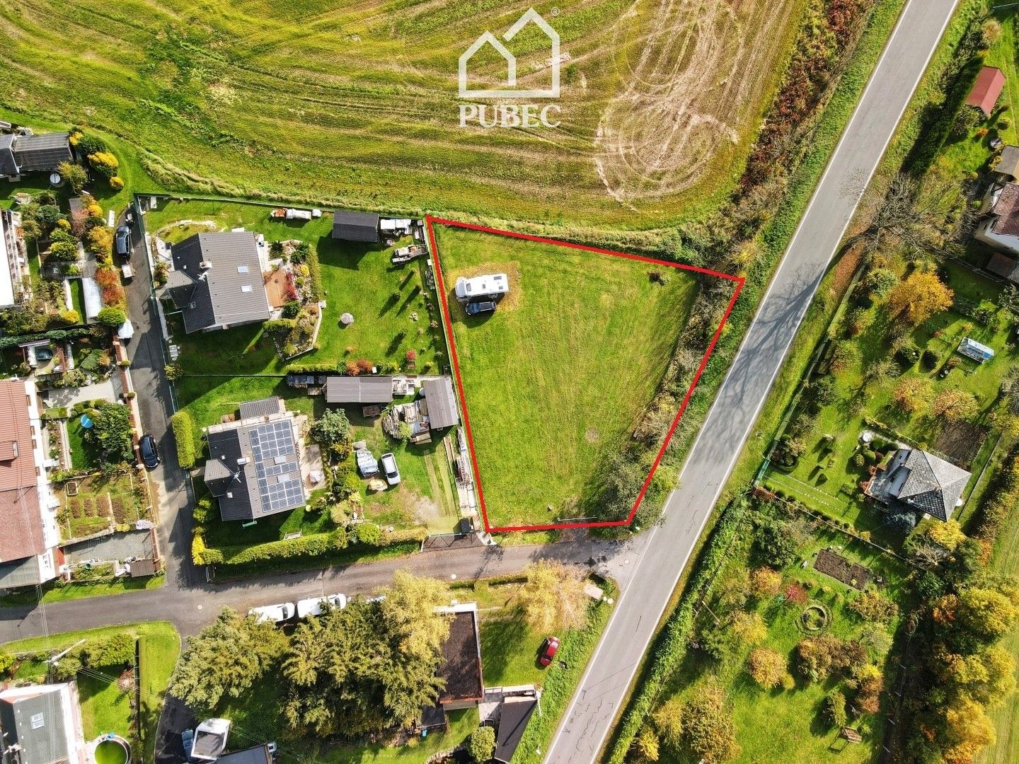 Pozemky pro bydlení, Na Kukačce, Šťáhlavy, 1 439 m²