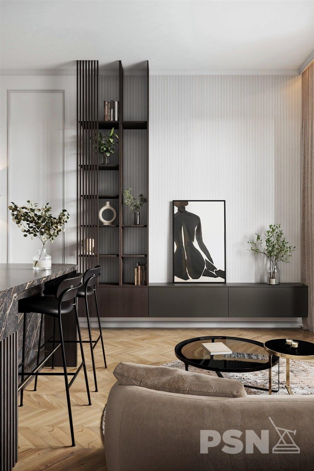 2+kk, Pecháčkova, Praha, 56 m²