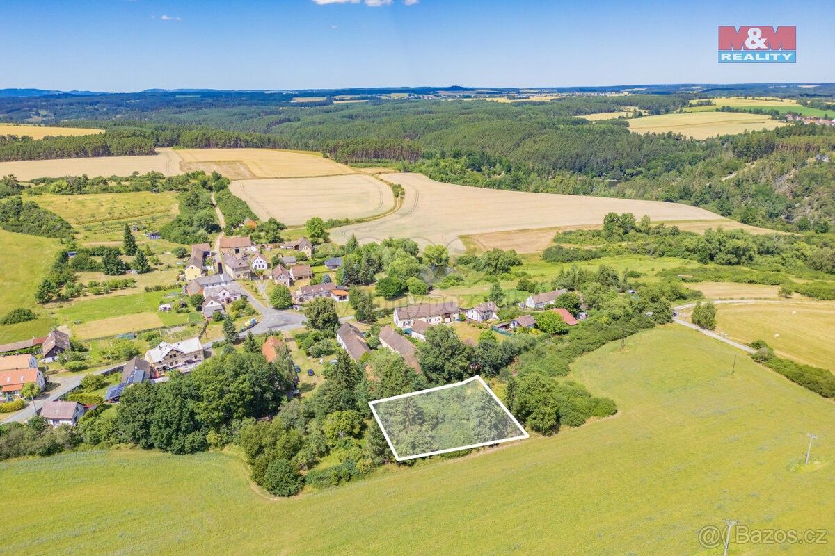 Prodej zahrada - Stříbro, 349 01, 1 487 m²