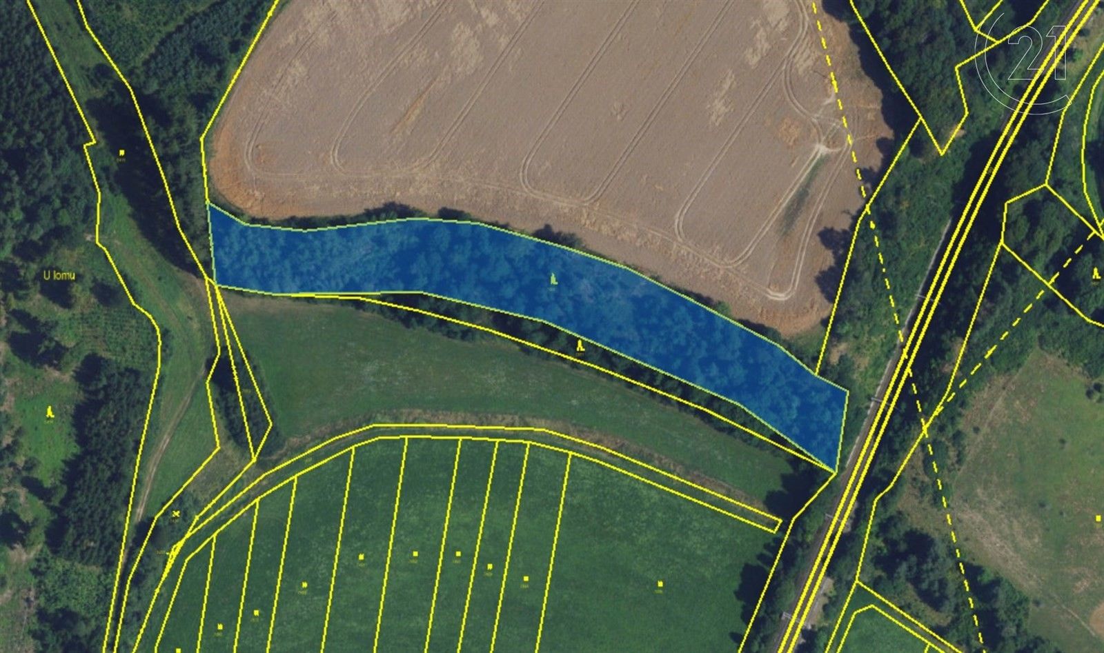 Lesy, Hradec nad Svitavou, 9 668 m²