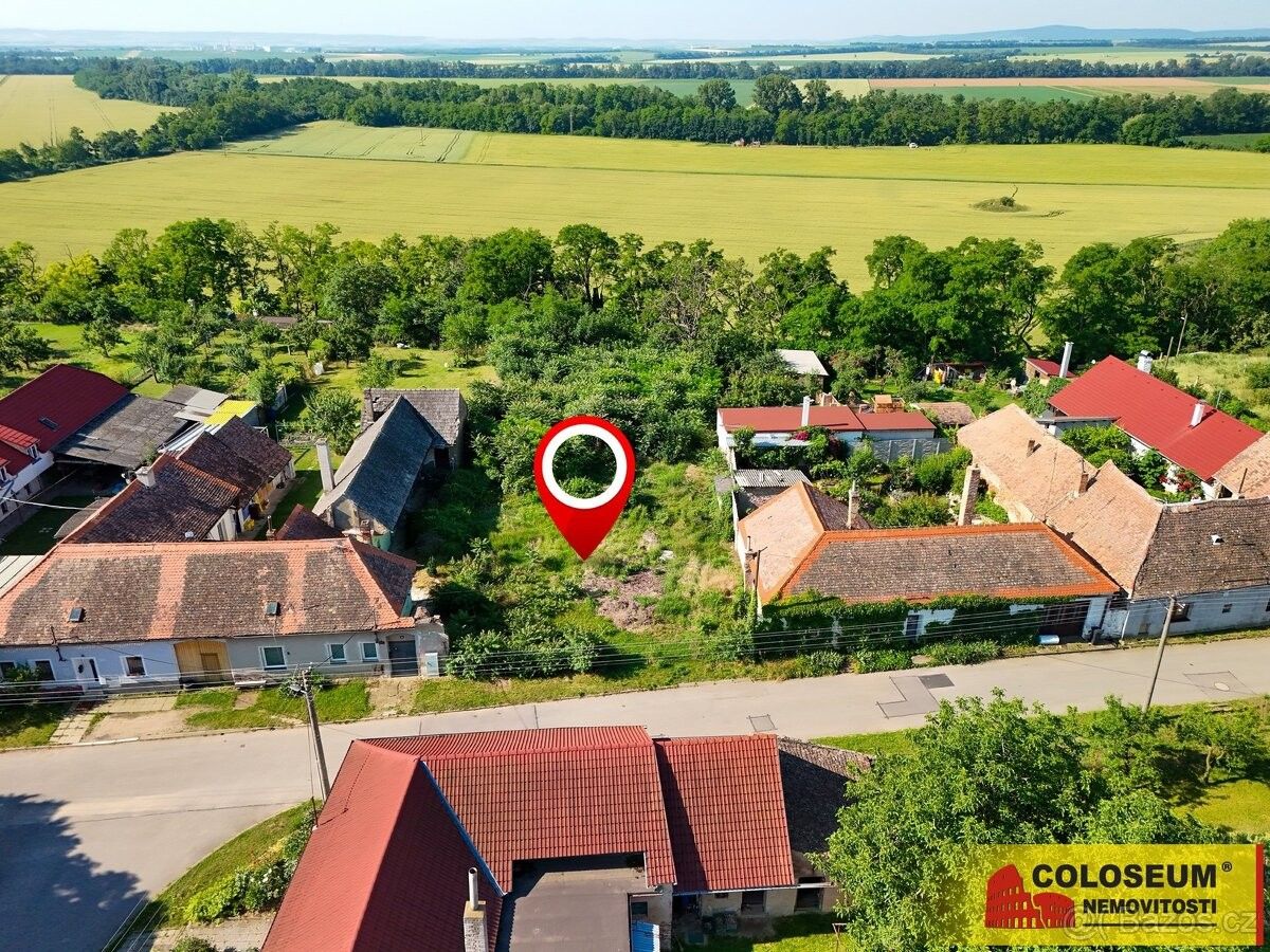 Pozemky pro bydlení, Jaroslavice, 671 28, 1 206 m²