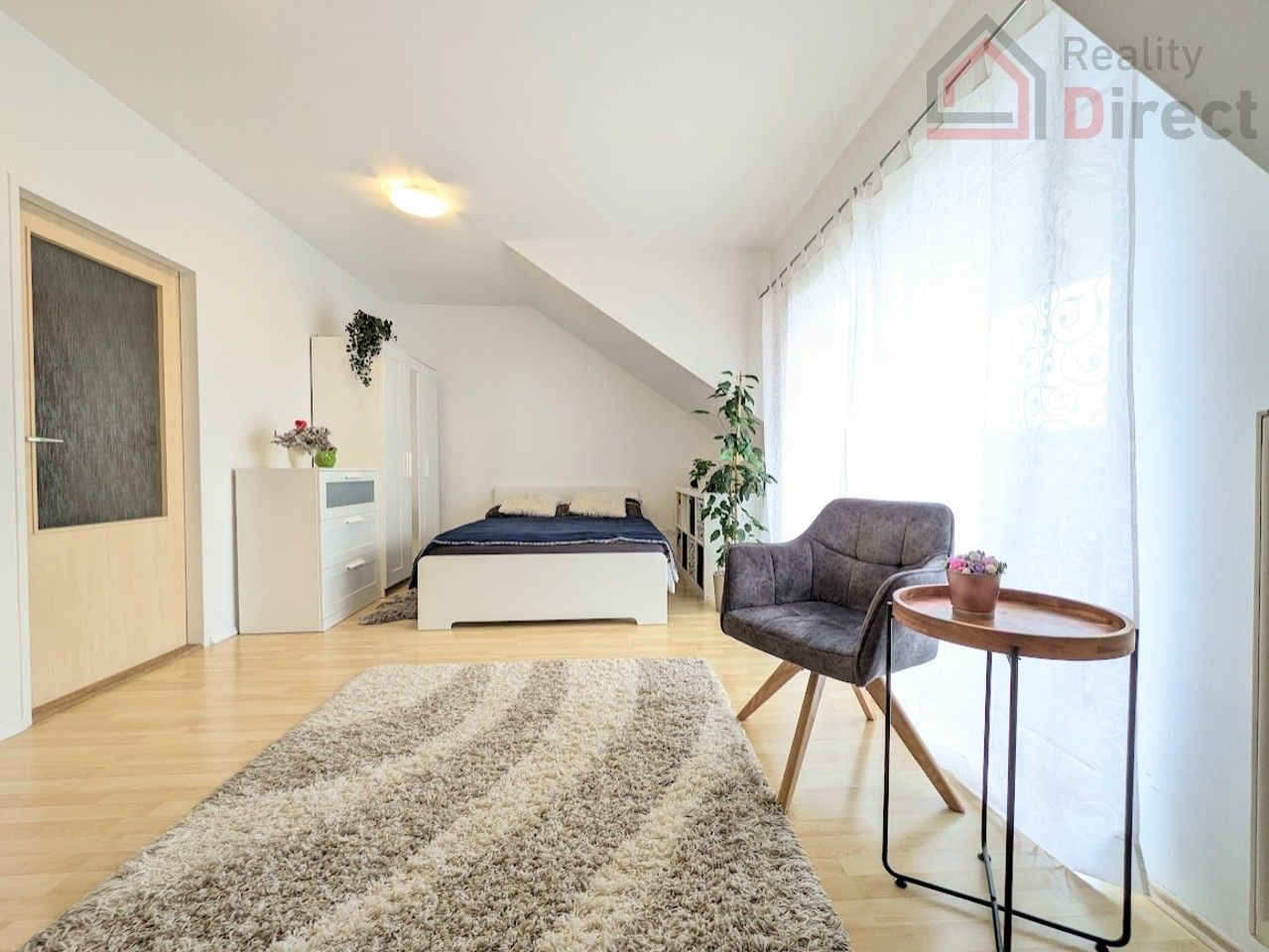 Prodej byt 1+kk - K Oboře, Bradlec, 33 m²