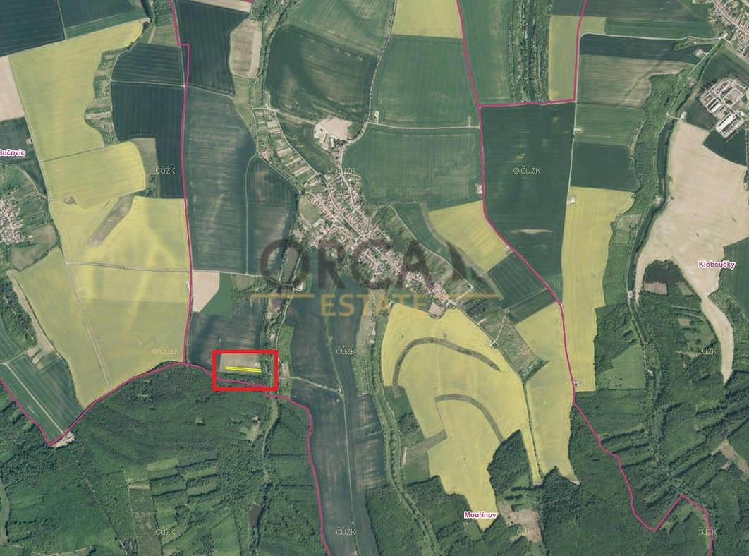 Prodej les - Bučovice, 685 01, 2 130 m²