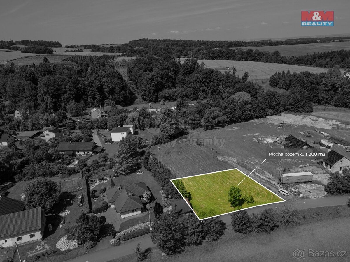 Prodej zahrada - Hukvaldy, 739 46, 1 000 m²