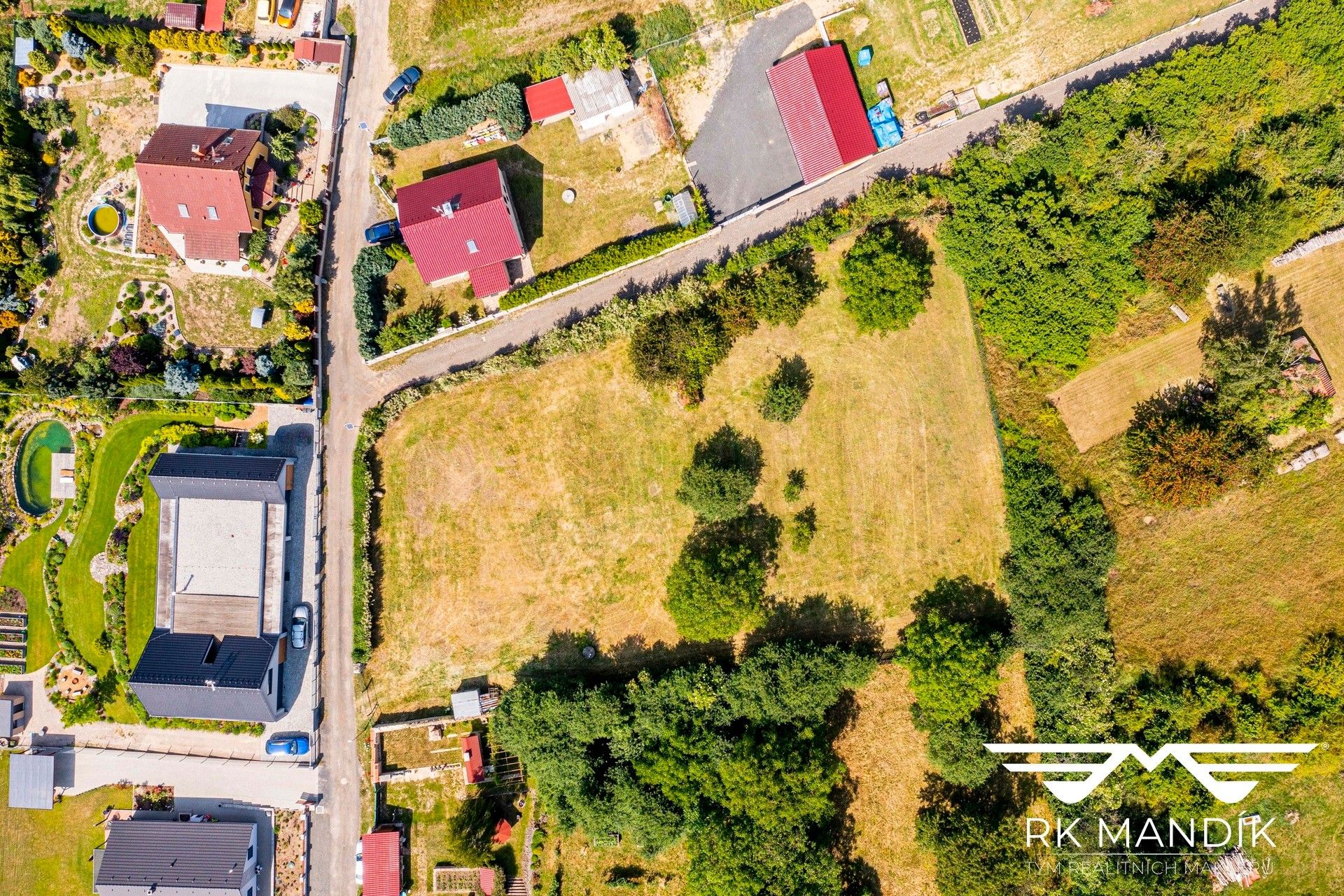 Prodej pozemek pro bydlení - Ctiněves, 2 987 m²