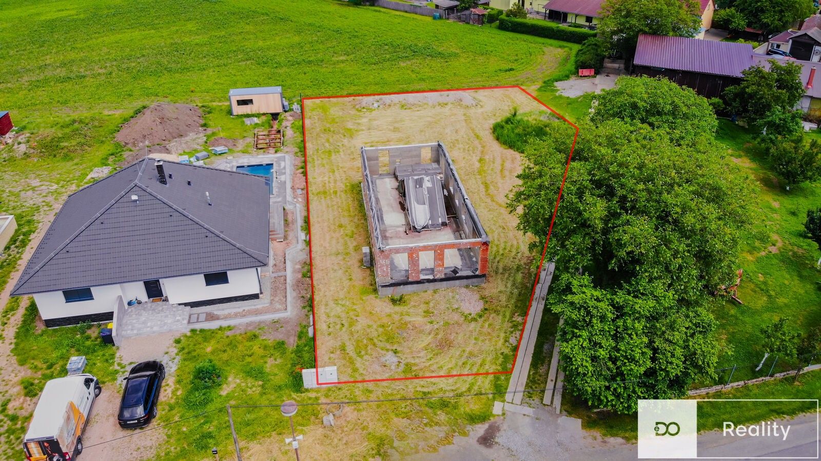 Prodej pozemek pro bydlení - Hlízov, 1 320 m²