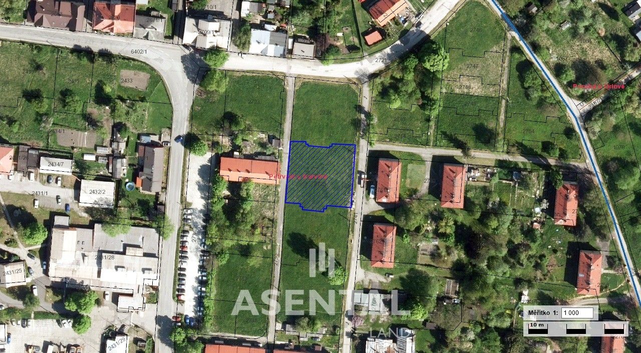 Komerční pozemky, Rychvaldská, Petřvald, 1 146 m²
