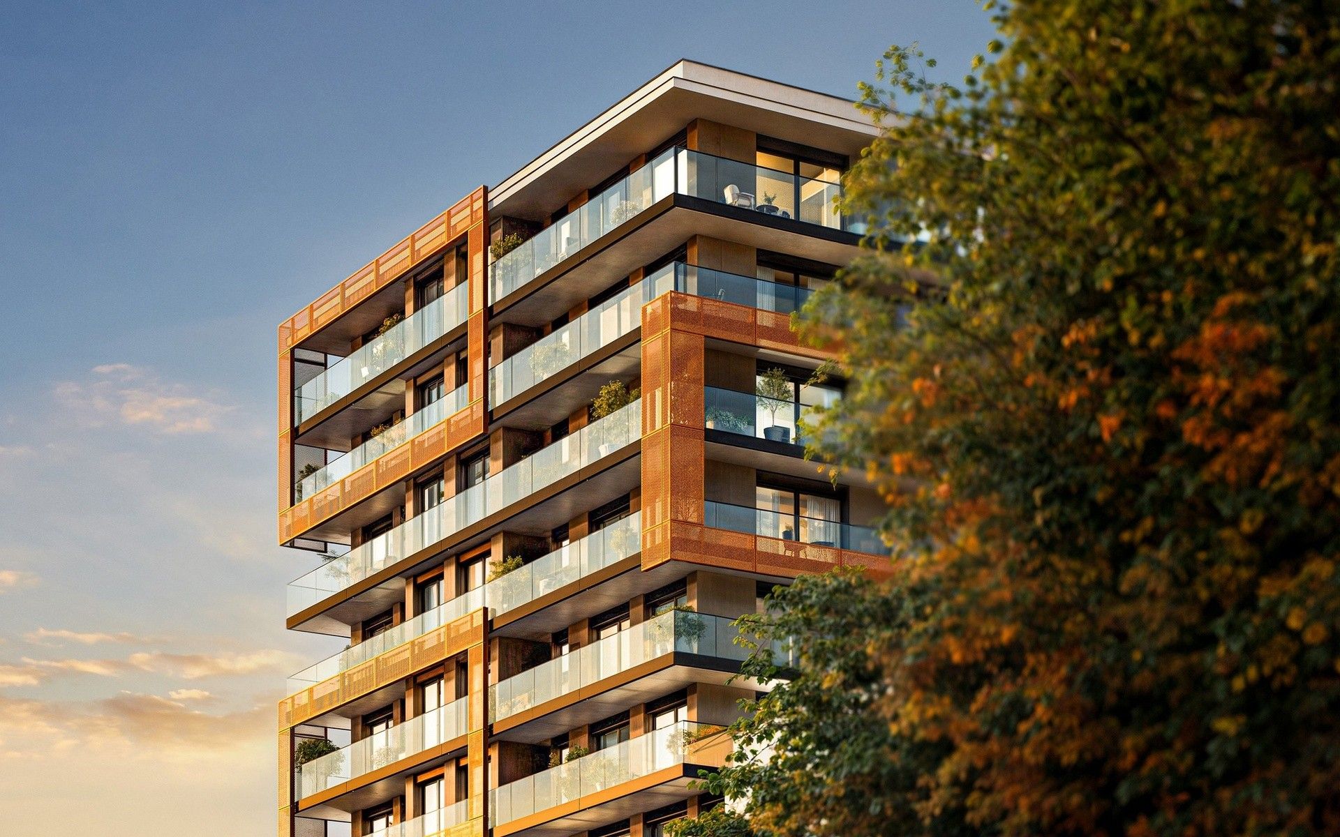 1+kk, Jana Želivského, Praha, 30 m²