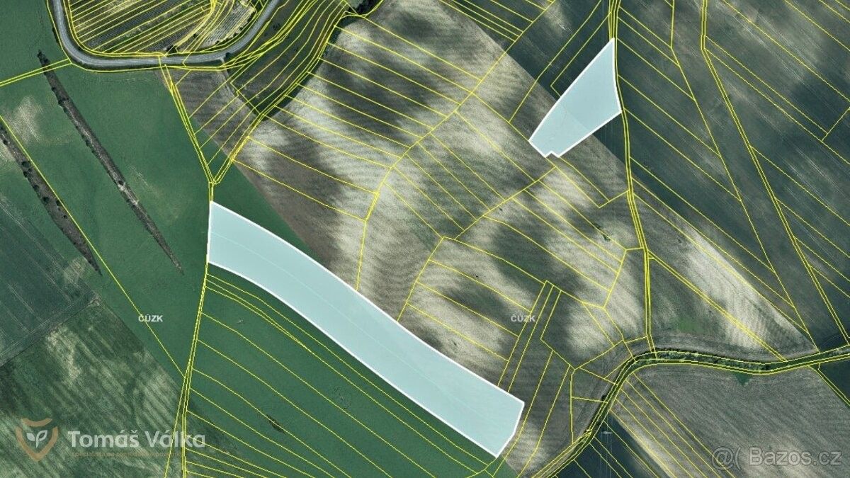Zemědělské pozemky, Čejkovice, 696 15, 96 m²