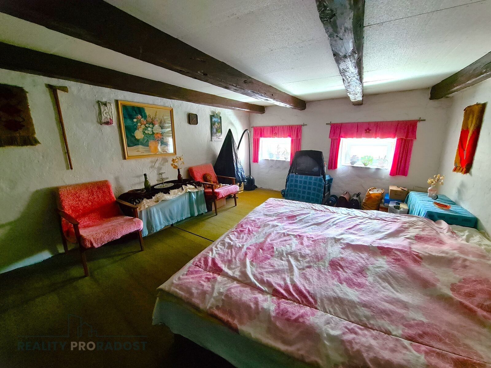 Prodej rodinný dům - Moravské Málkovice, 55 m²