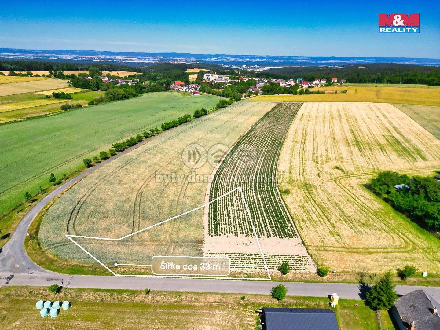 Pozemky pro bydlení, Ješov, Luká, 814 m²