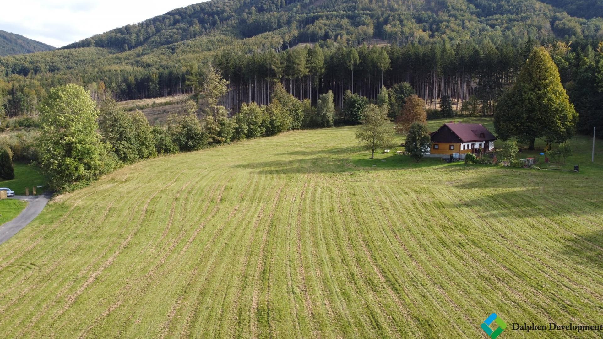 Louky, Trojanovice, 7 038 m²