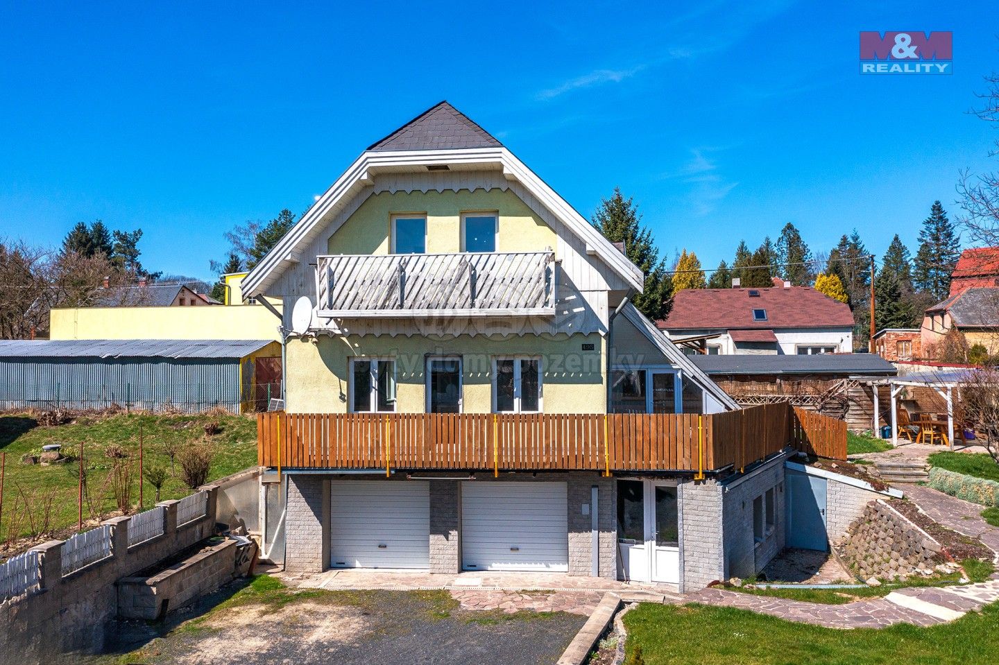Rodinné domy, Zeyerova, Šluknov, 280 m²