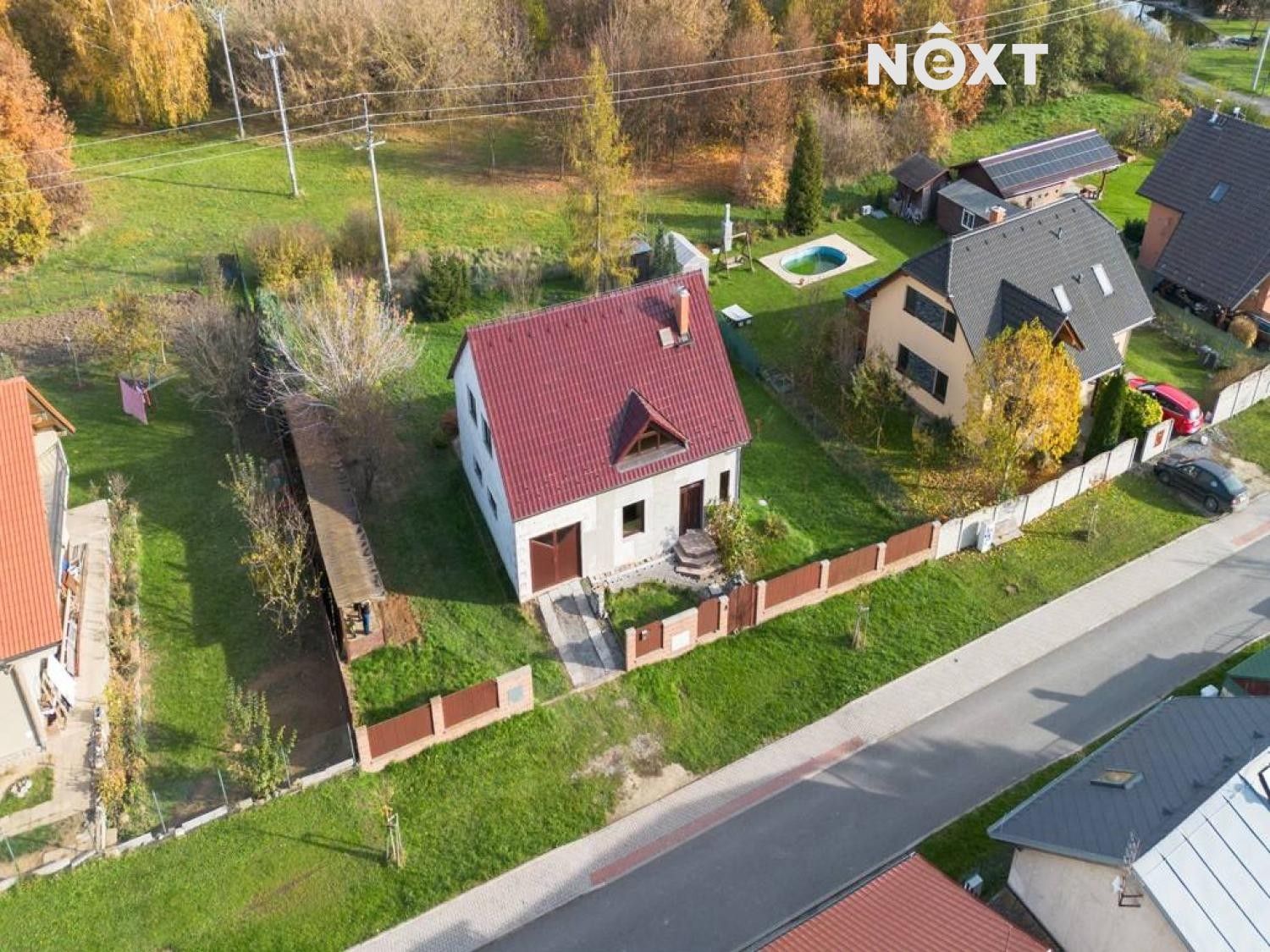 Prodej rodinný dům - Senička, 155 m²