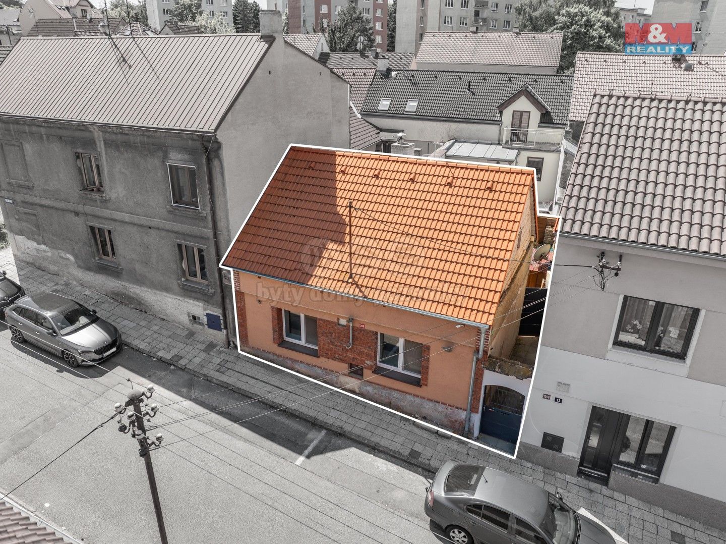 Rodinné domy, Patejdlova, Kladno, 82 m²