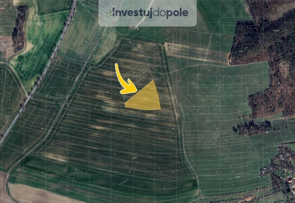 Prodej zemědělský pozemek - Libečov, Chyňava, 12 454 m²