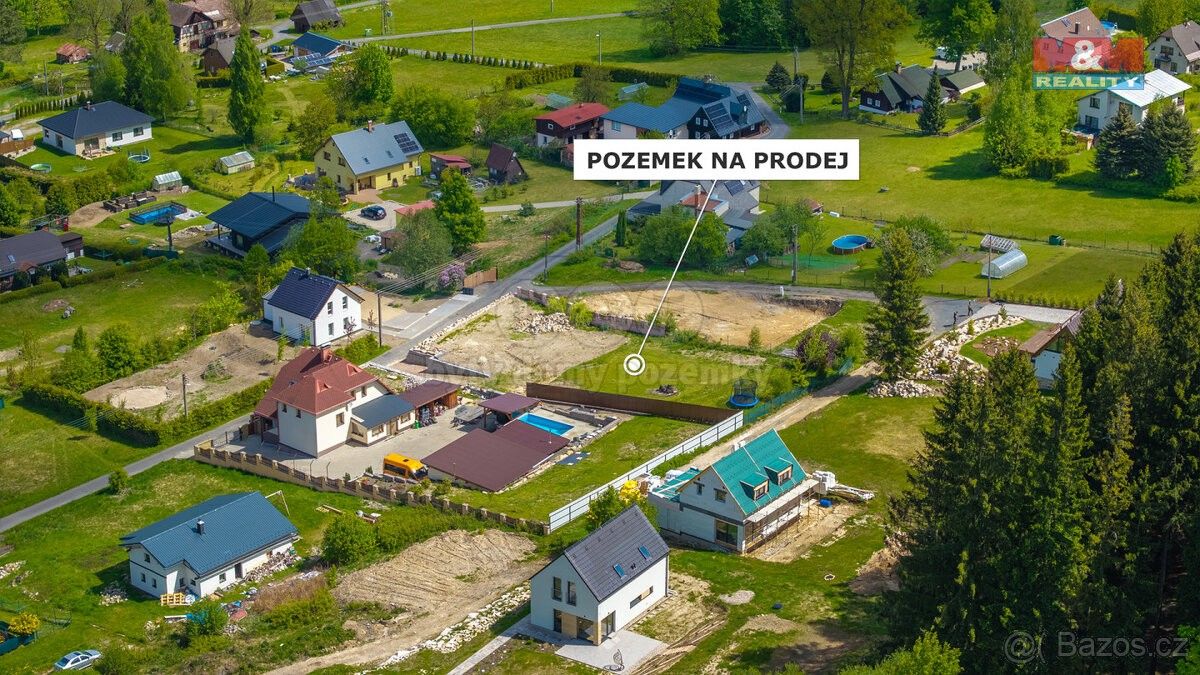 Pozemky pro bydlení, Smržovka, 468 51, 1 273 m²