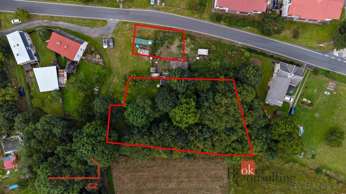 Pozemky pro bydlení, Bezdružice, 349 53, 2 064 m²