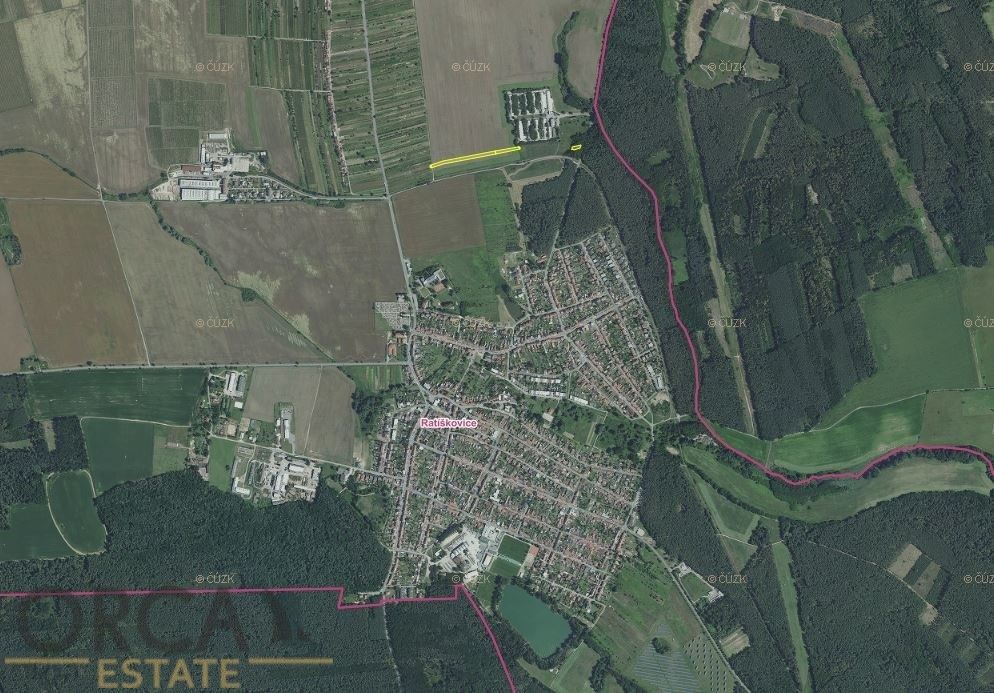 Prodej zemědělský pozemek - Ratíškovice, 696 02, 3 526 m²