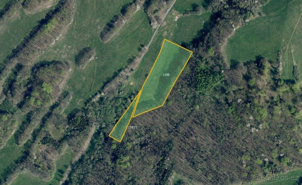 Prodej zemědělský pozemek - Kravaře u České Lípy, 471 03