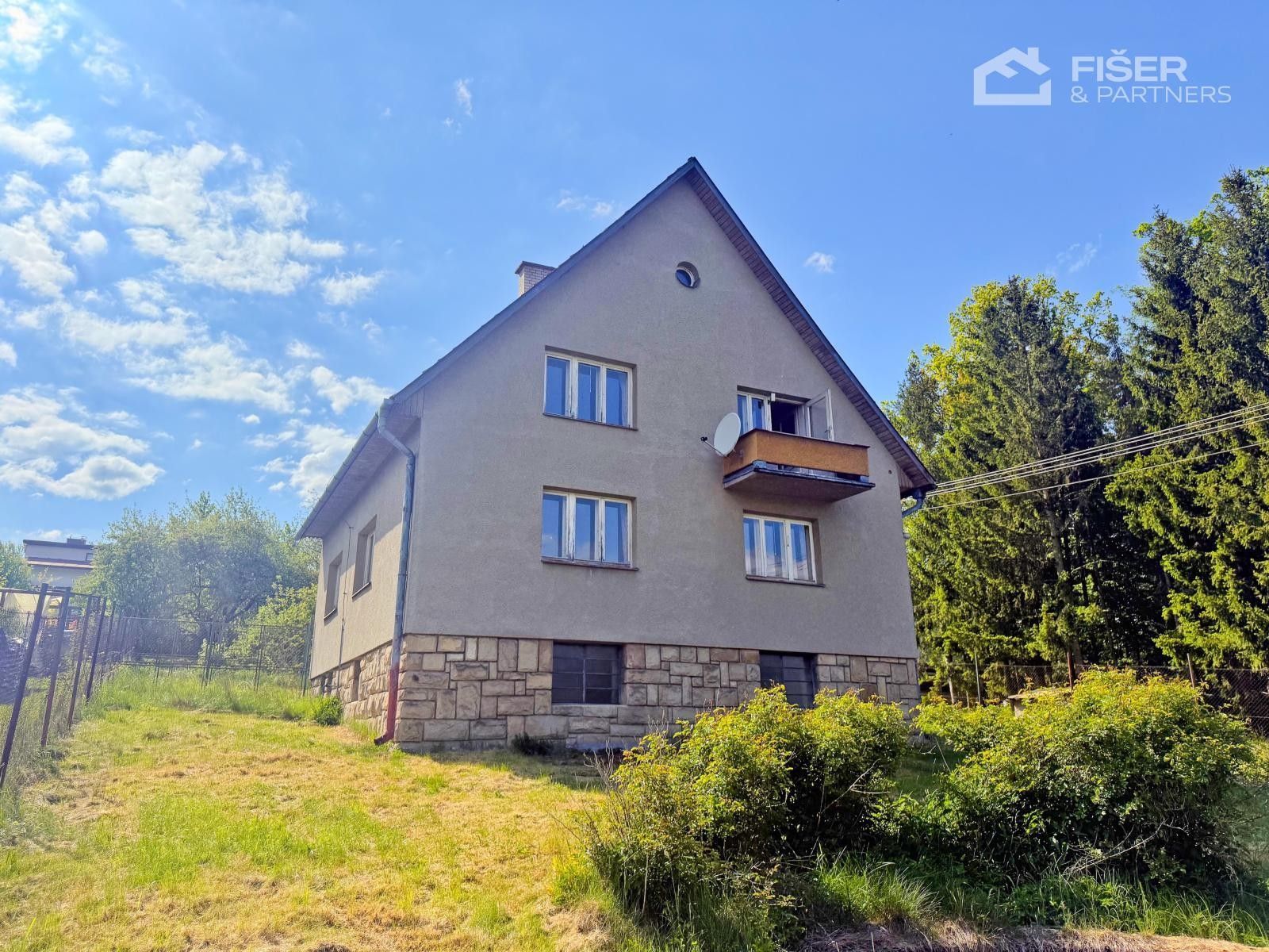 Prodej dům - Pržno, Vsetín, 118 m²
