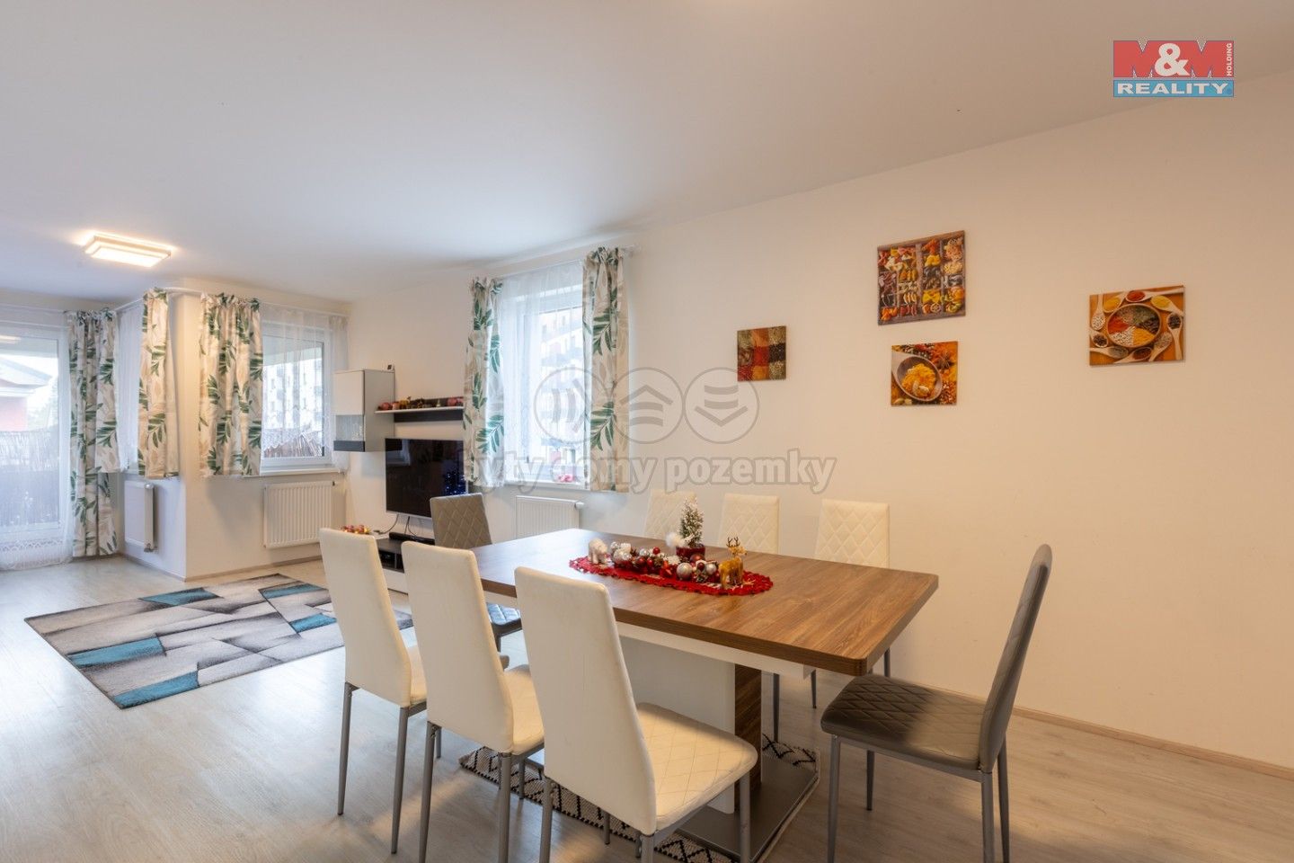 4+kk, Škrábkových, Praha, 110 m²