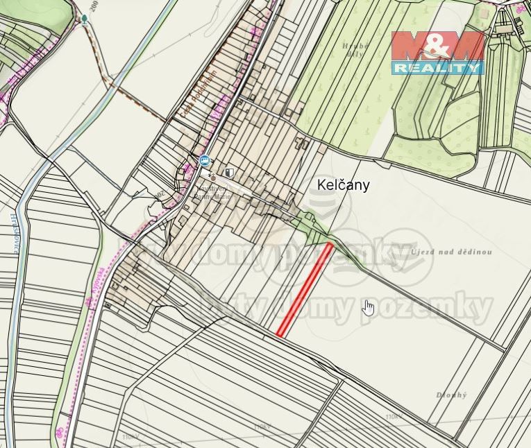 Prodej zemědělský pozemek - Žádovice, 696 49, 2 626 m²