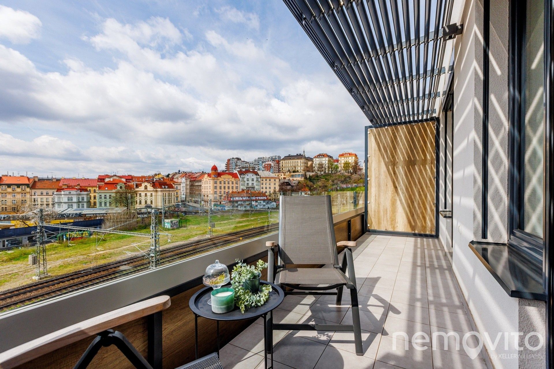 2+kk, Perucká, Praha, 46 m²